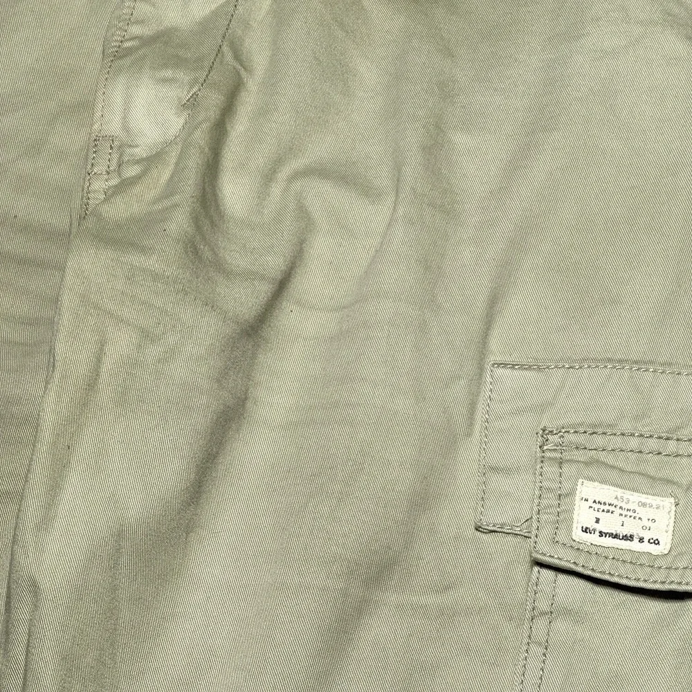 Vintage Y2K Levi's Cargo Pants Mens 42x26** Loose Straight Baggy Wide Leg Skater